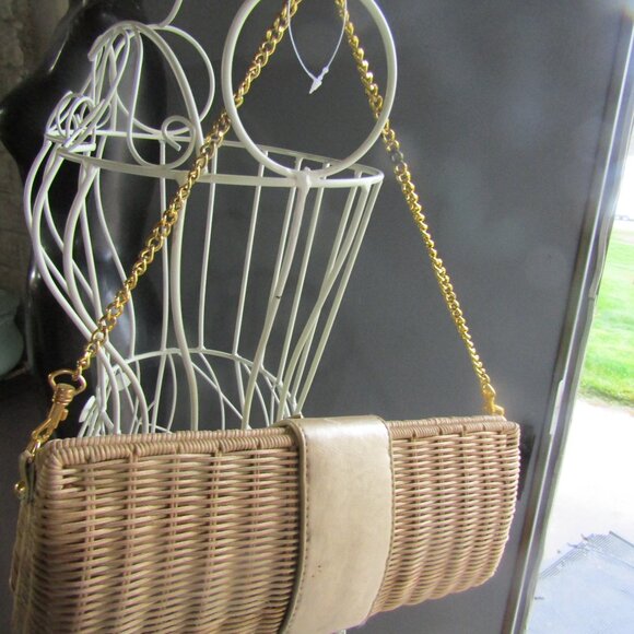 wicker handbag - Picture 6 of 6